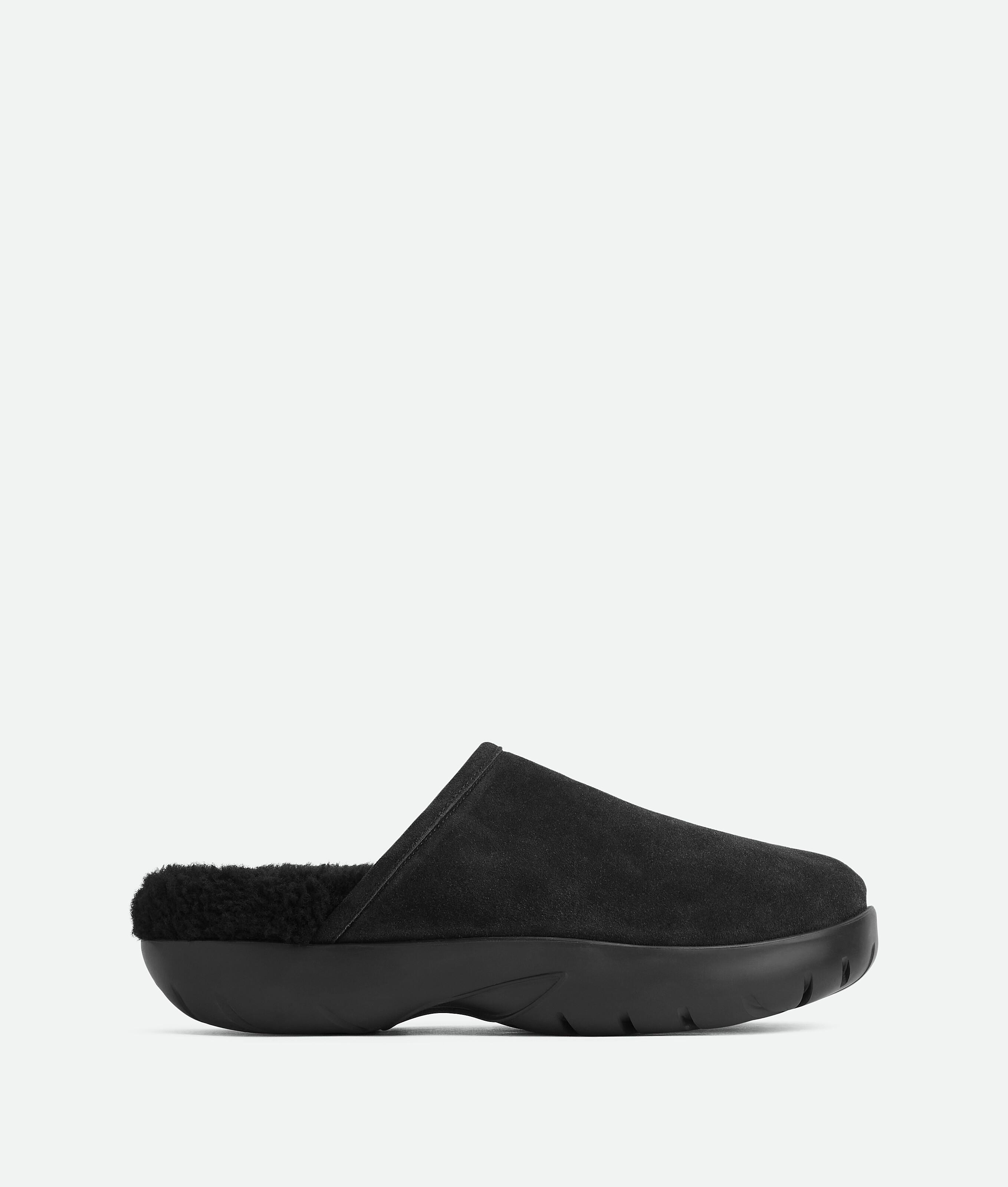 Women's Snap Slipper in Black product image