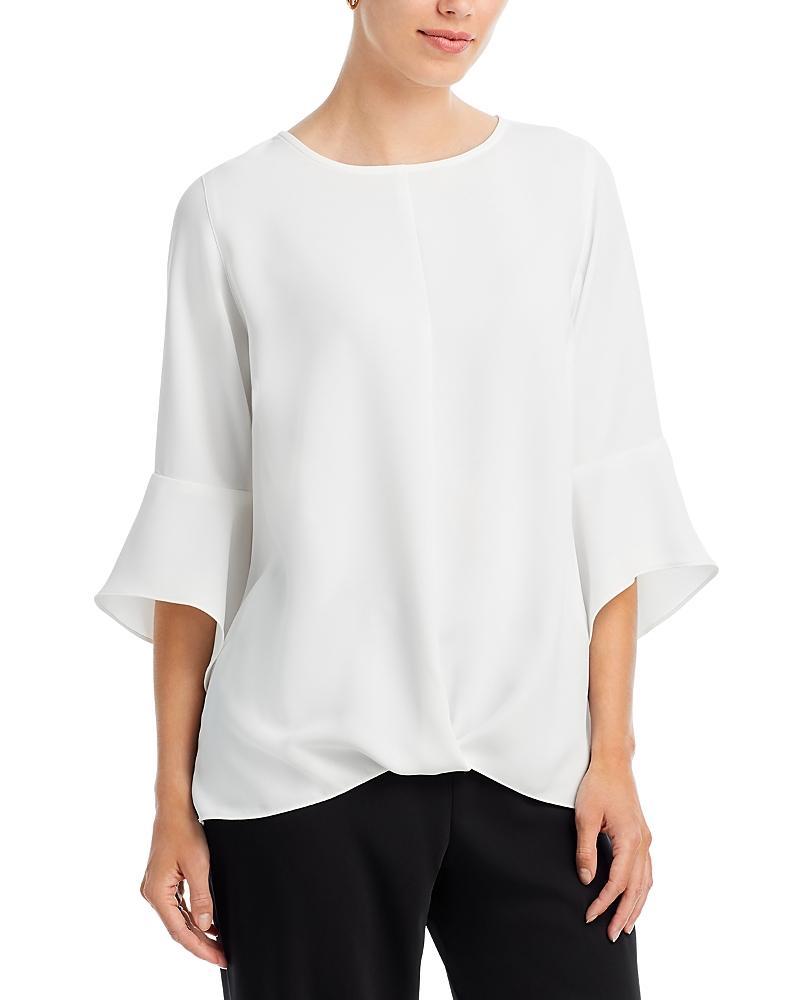 Womens Sunset Vista Matte Crepe Twist Top product image