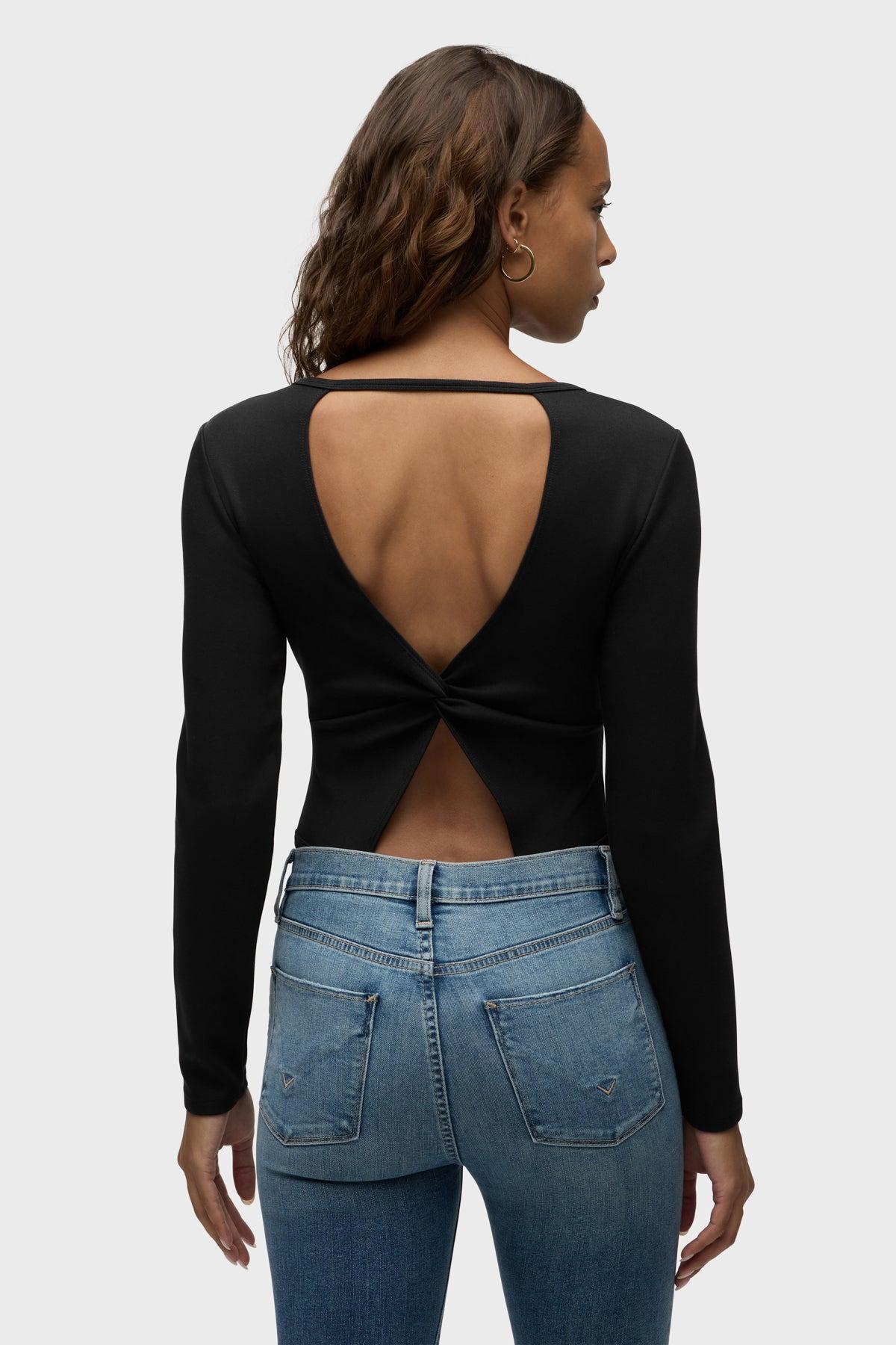 Knot Back Bodysuit Female Product Image