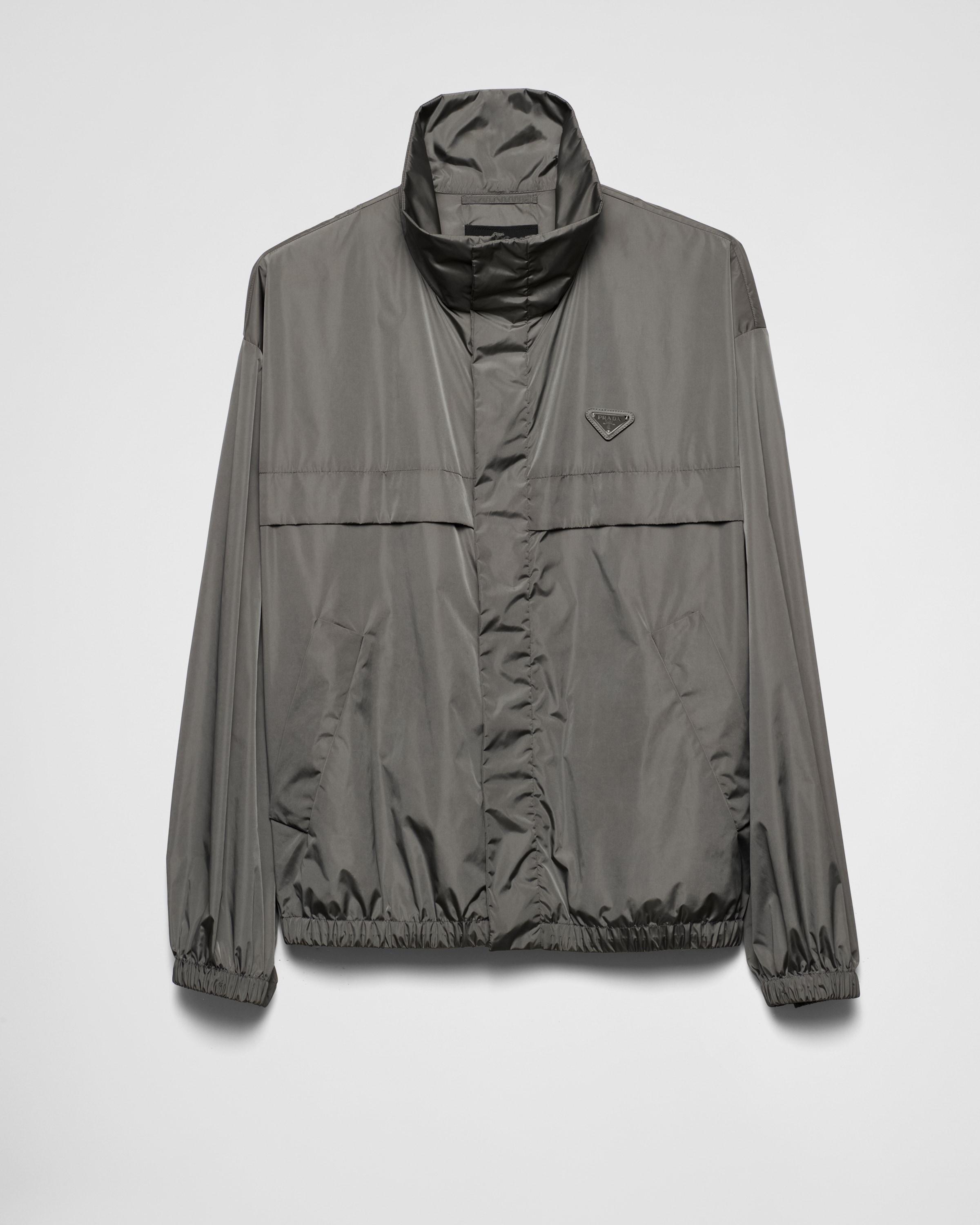 Light technical fabric jacket Product Image