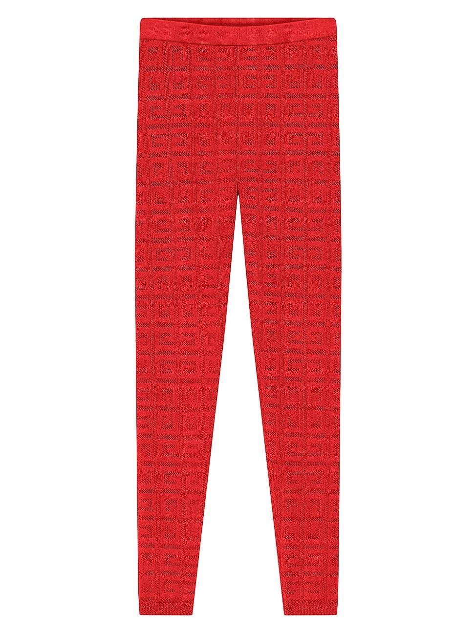 Womens Leggings in 4G jacquard Product Image