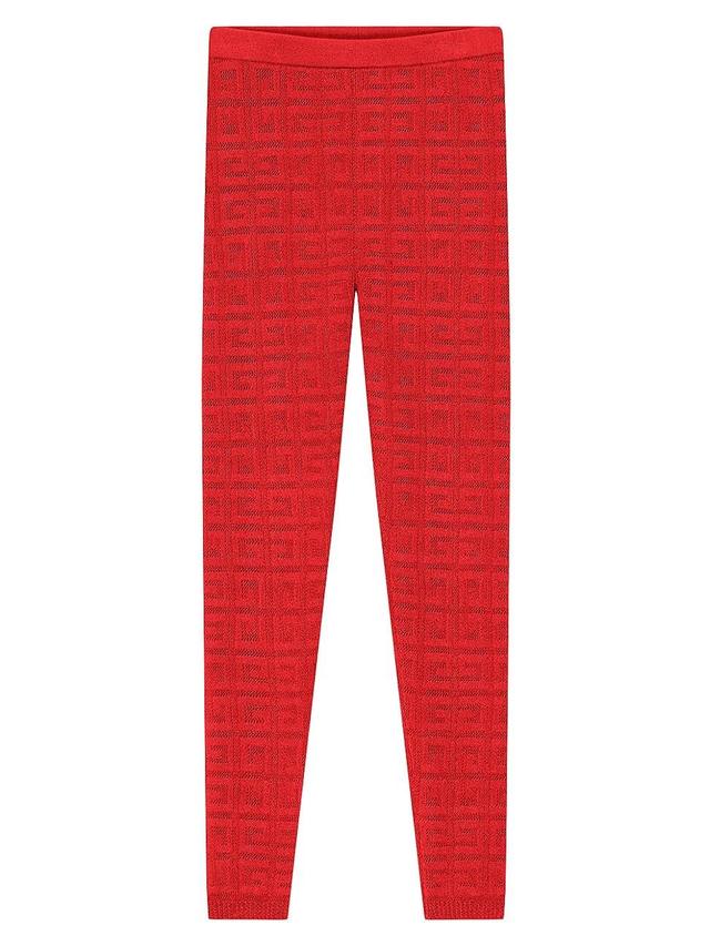 Womens Leggings in 4G jacquard Product Image