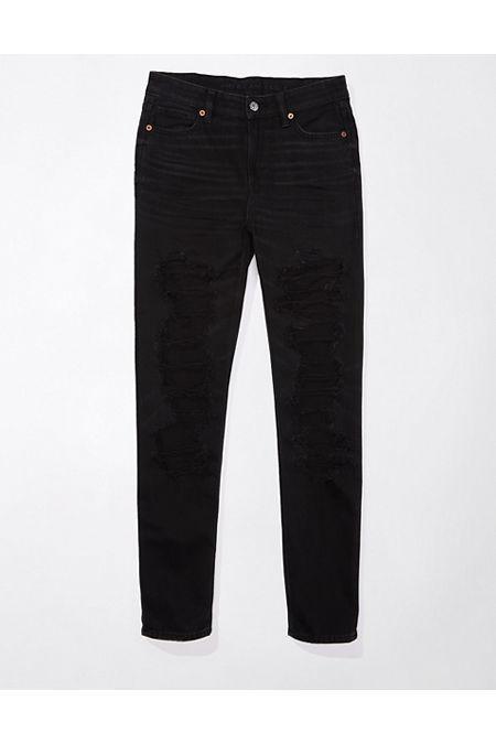 AE Strigid Ripped Mom Jean Women's product image