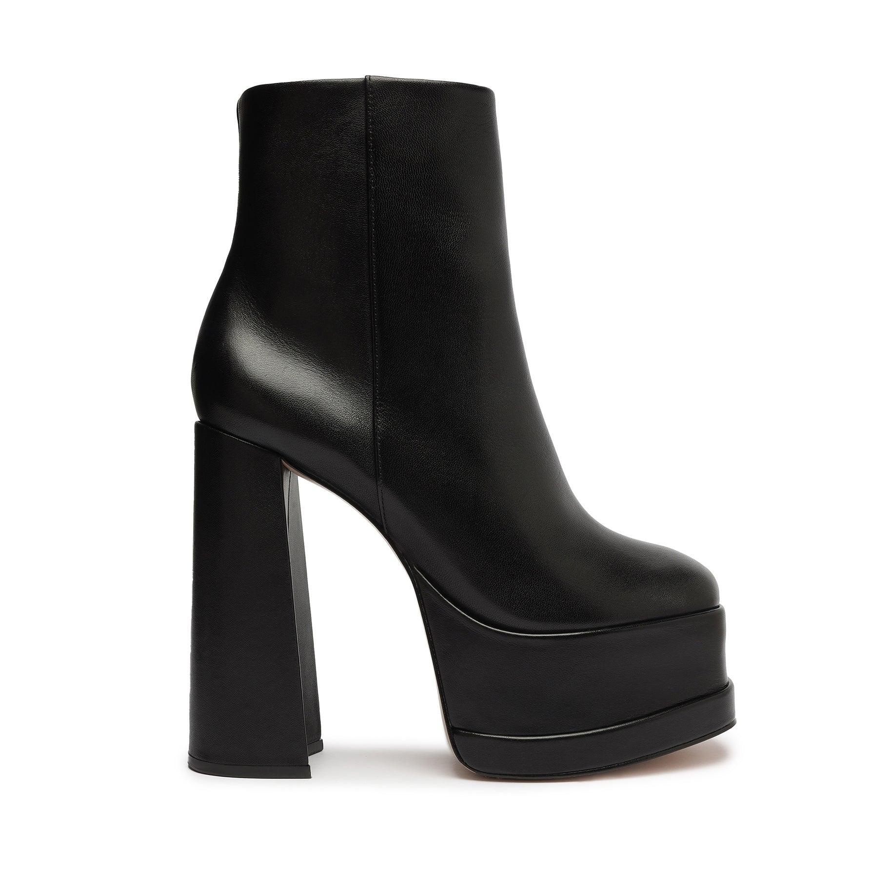 Selene Casual Nappa Leather Bootie Female Product Image