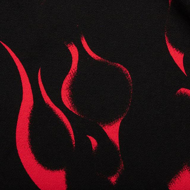 AK Sweats - Black/Red Male Product Image