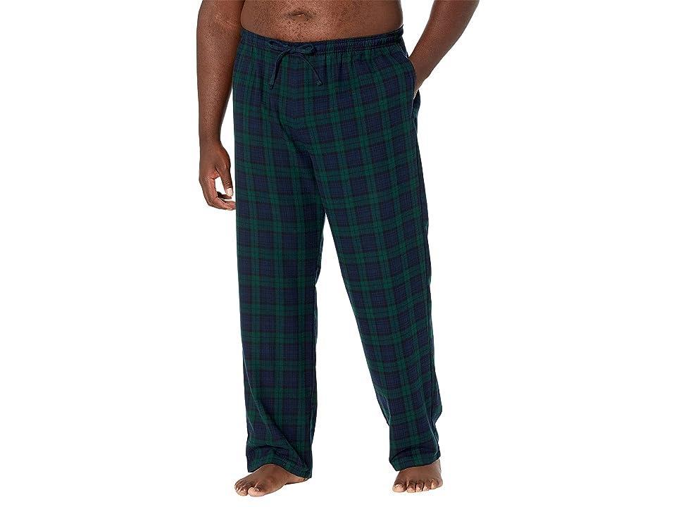 L.L.Bean Scotch Plaid Flannel Sleep Pants Tall Watch Tartan) Men's Pajama Product Image