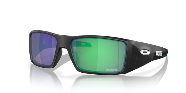 Oakley Men's Green Bay Packers Heliostat Sunglasses Product Image