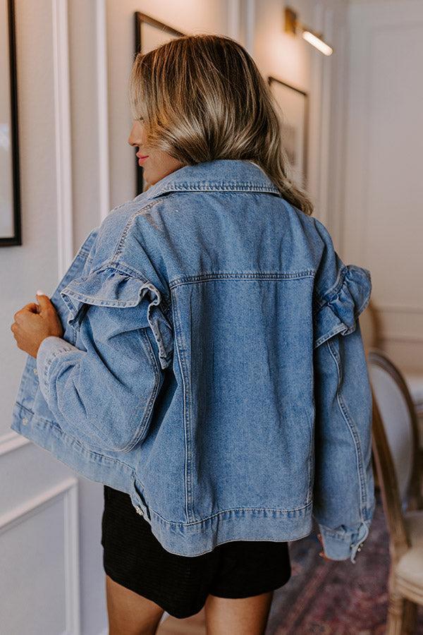 Metropolitan Muse Denim Jacket Product Image