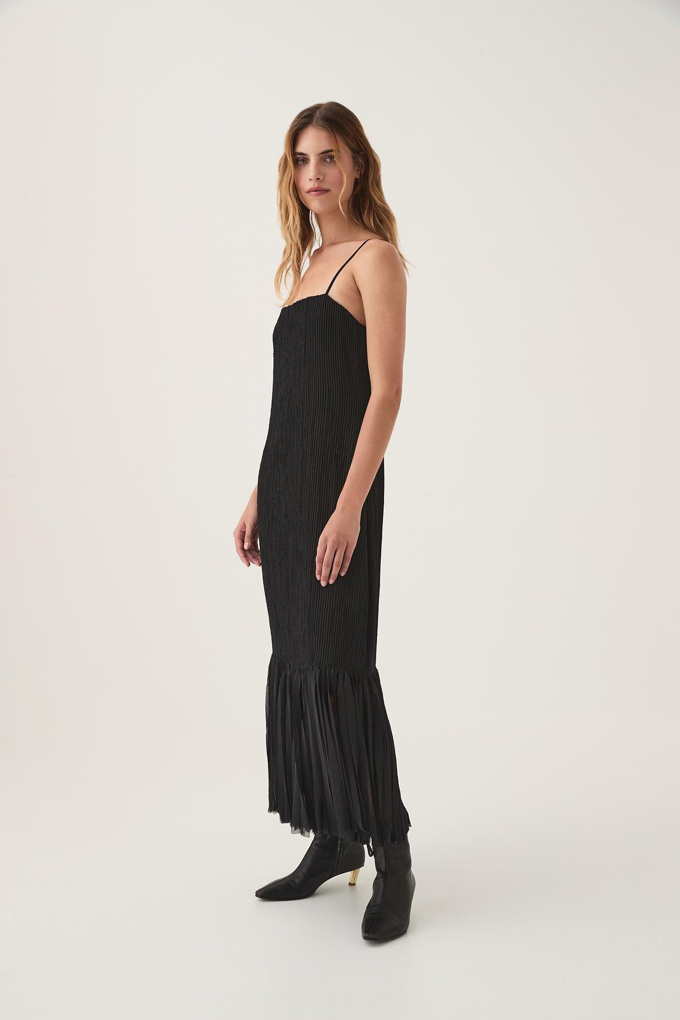 Arris Fringed Maxi Dress Product Image