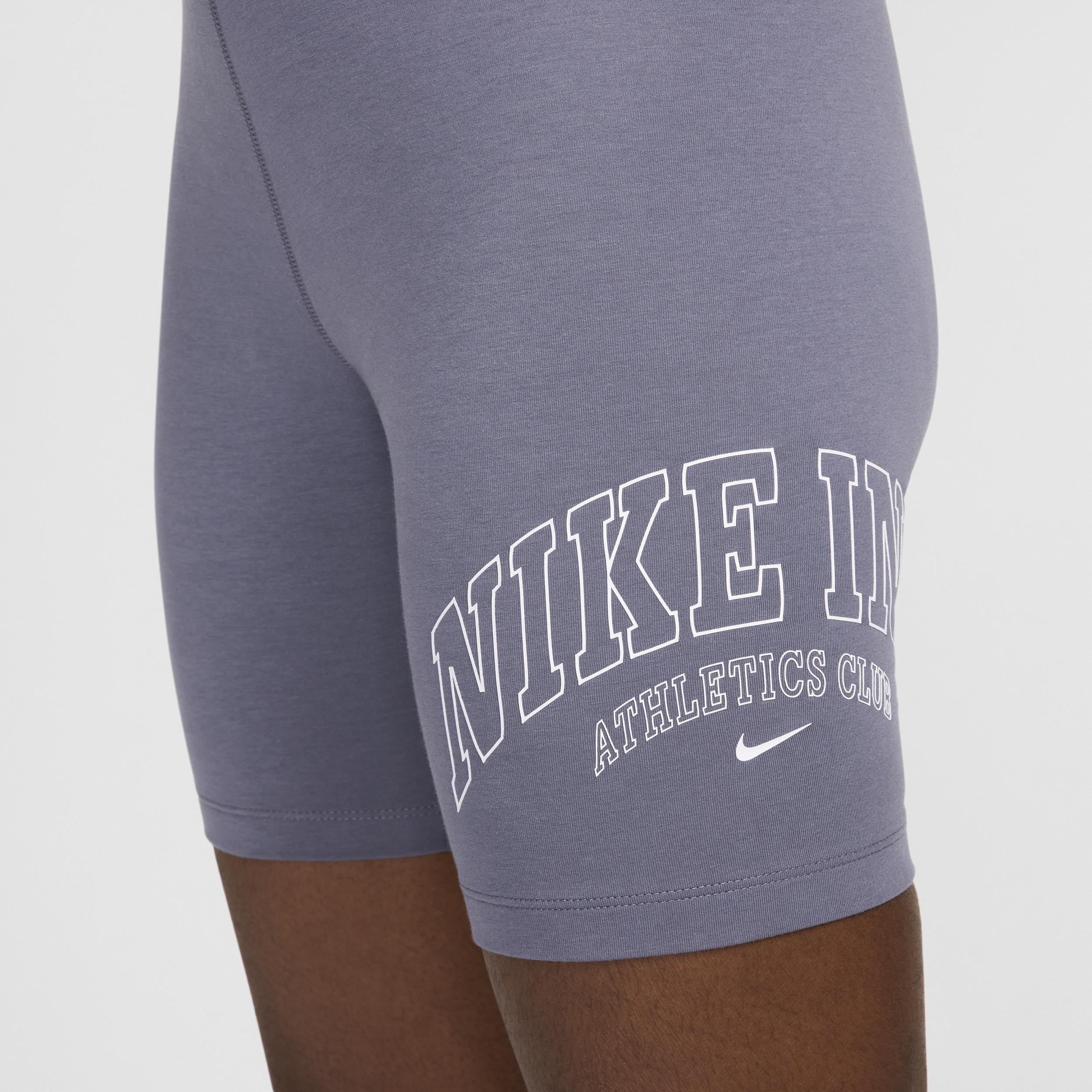 Women's Nike Sportswear Classic High-Waisted 8" Biker Shorts product image