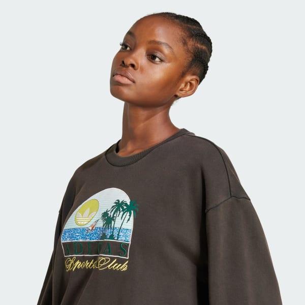 Trefoil Series Island Club Sweatshirt Product Image