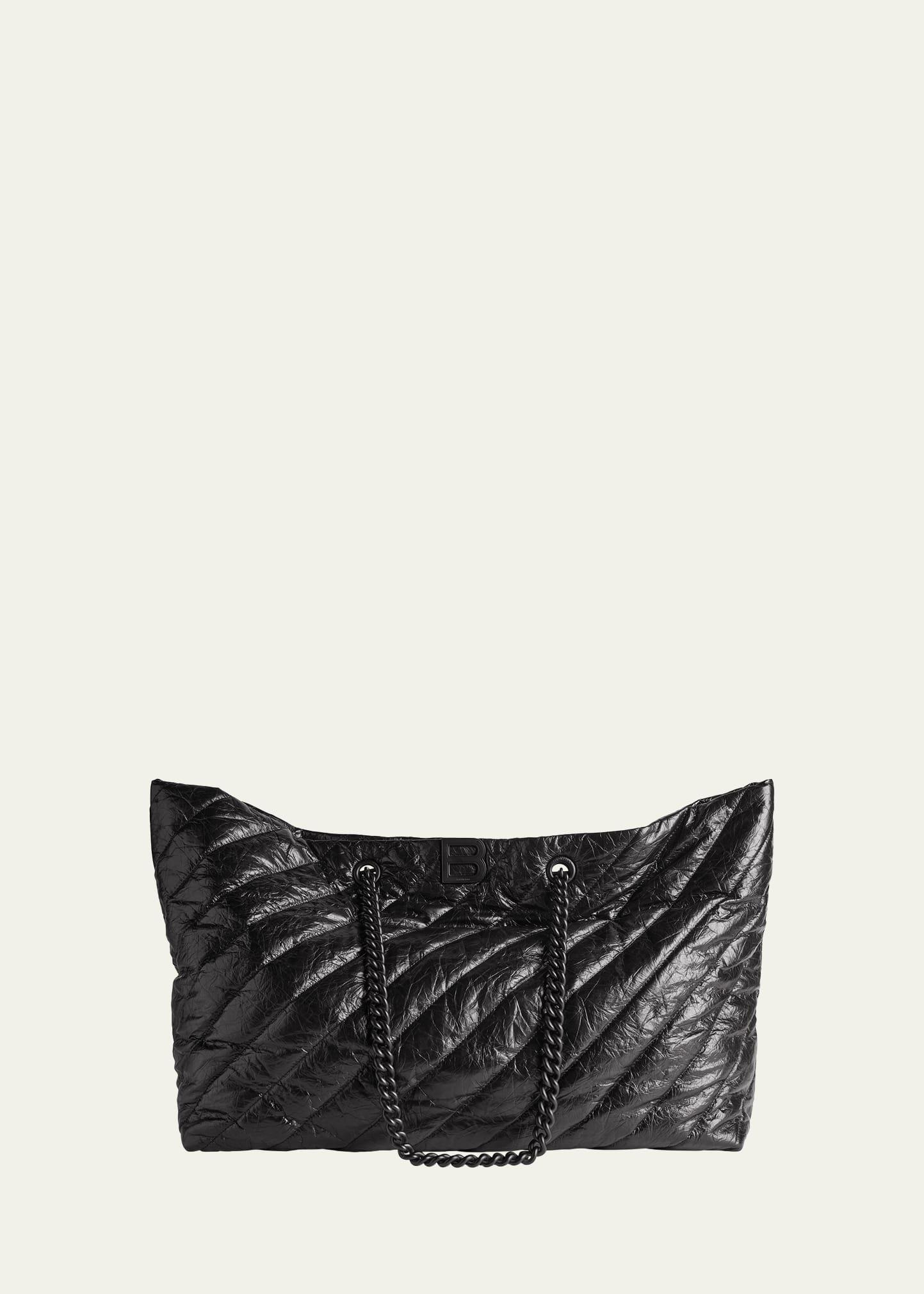 Crush Large Quilted Leather Shoulder Bag Product Image