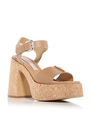 Stella McCartney Skyla Alter Sporty Sandal in Brown Product Image