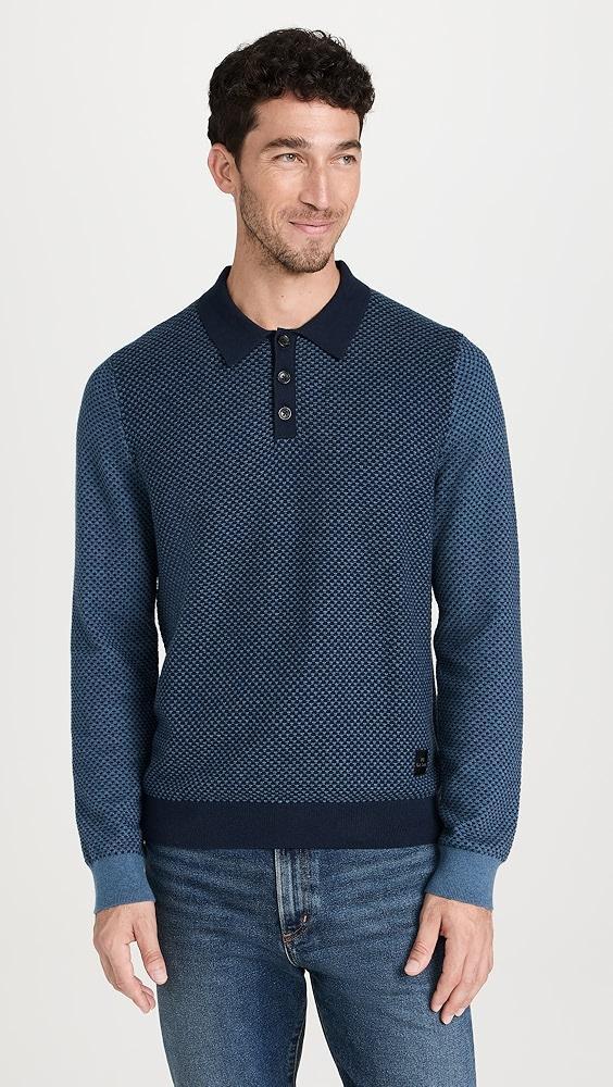 PS Paul Smith Sweater Polo Shirt | Shopbop Product Image