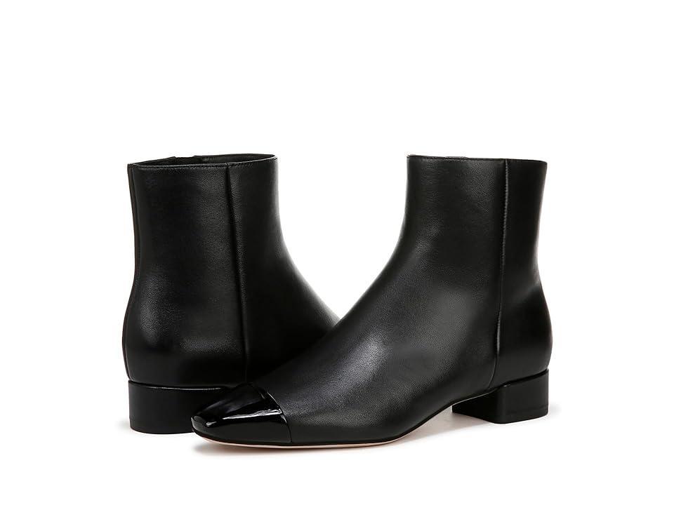 Womens Cecile 25MM Leather Ankle Booties Product Image