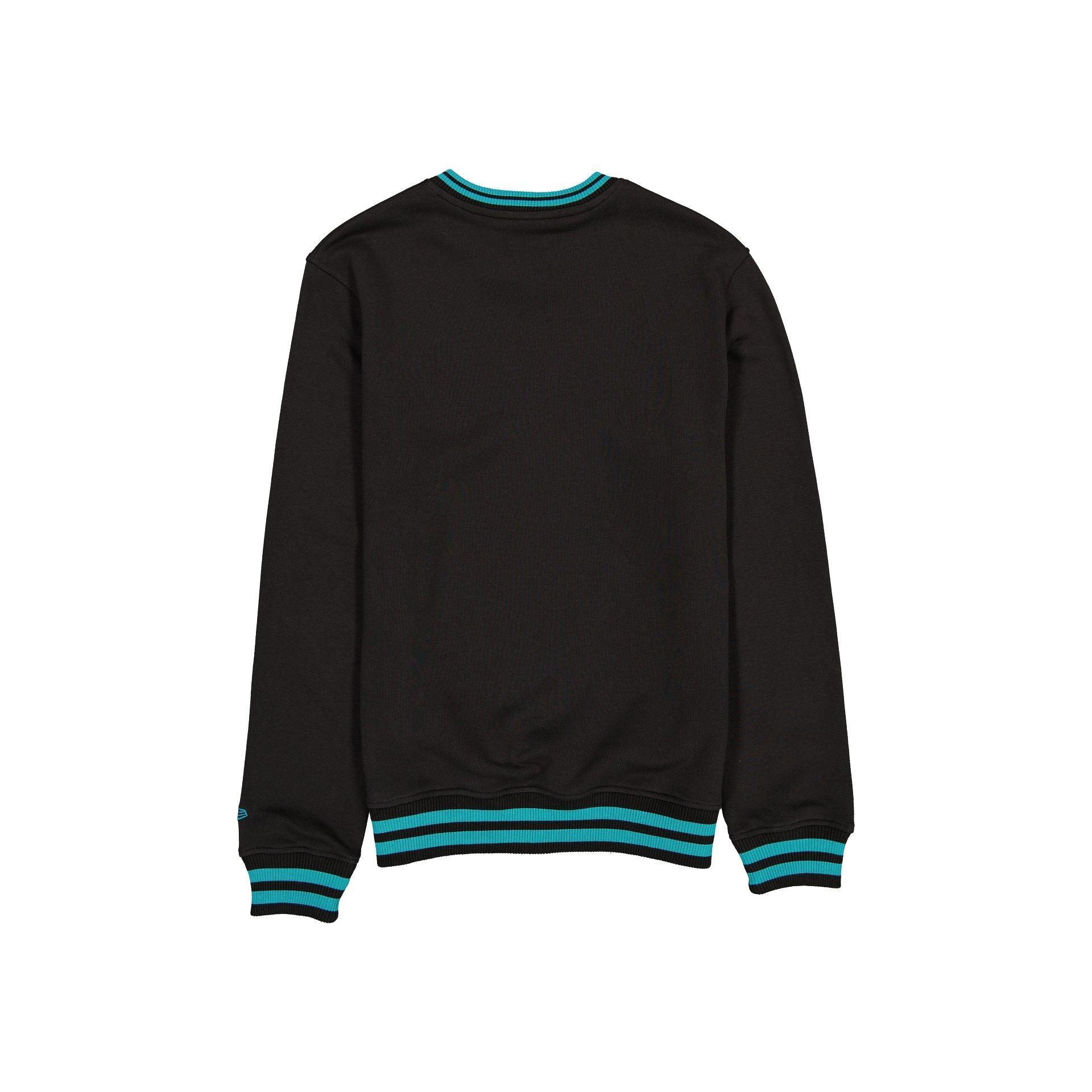 Miami Dolphins Sport Night Black Crewneck Male Product Image