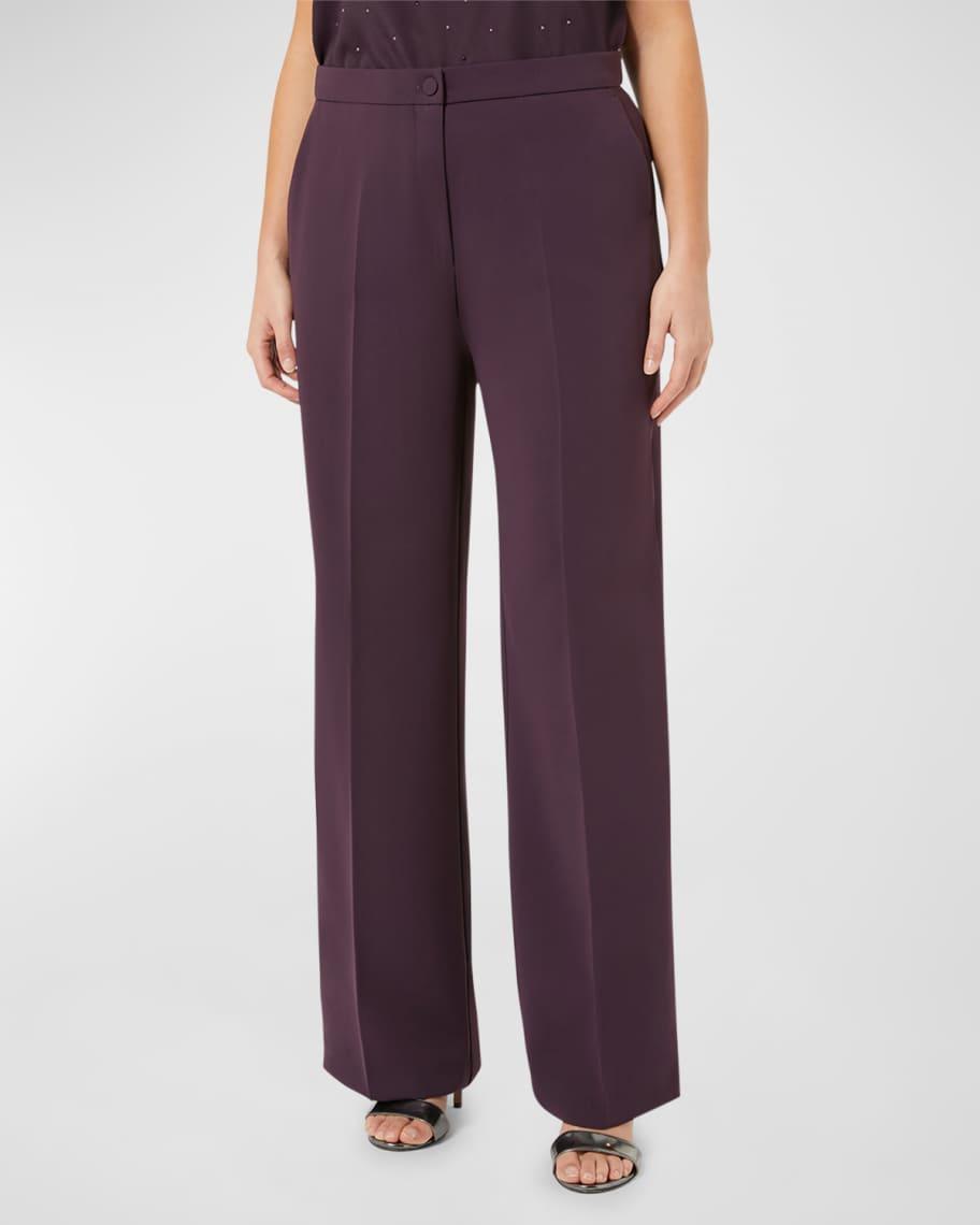 Plus Size Riccor Straight-Leg Pants Product Image