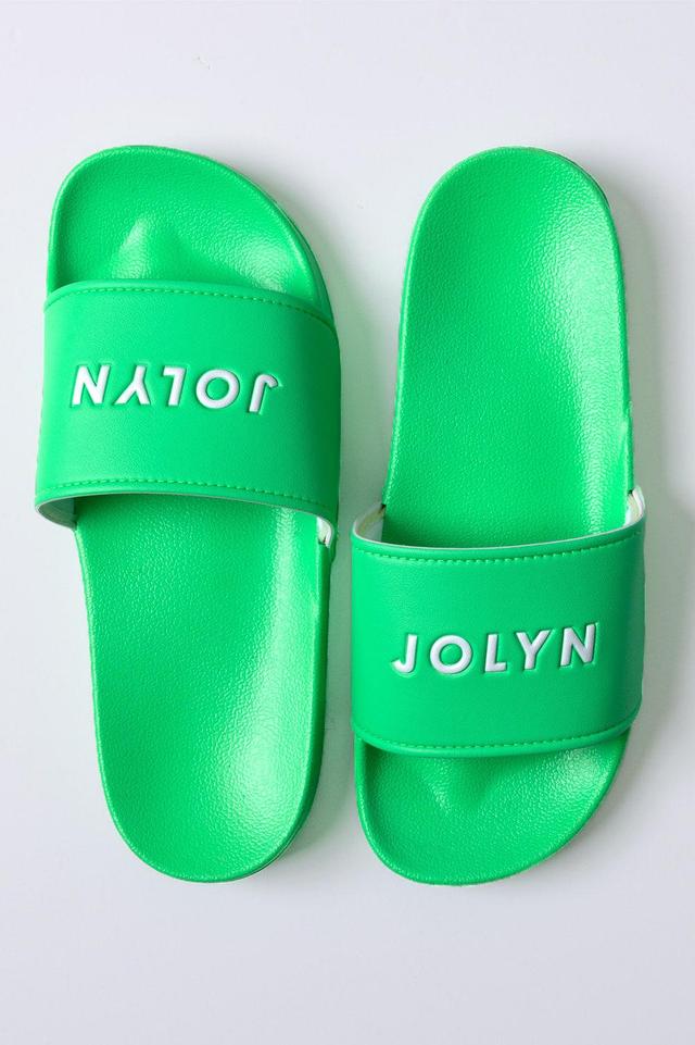 Women's Slide Sandals - Keylime Female Product Image