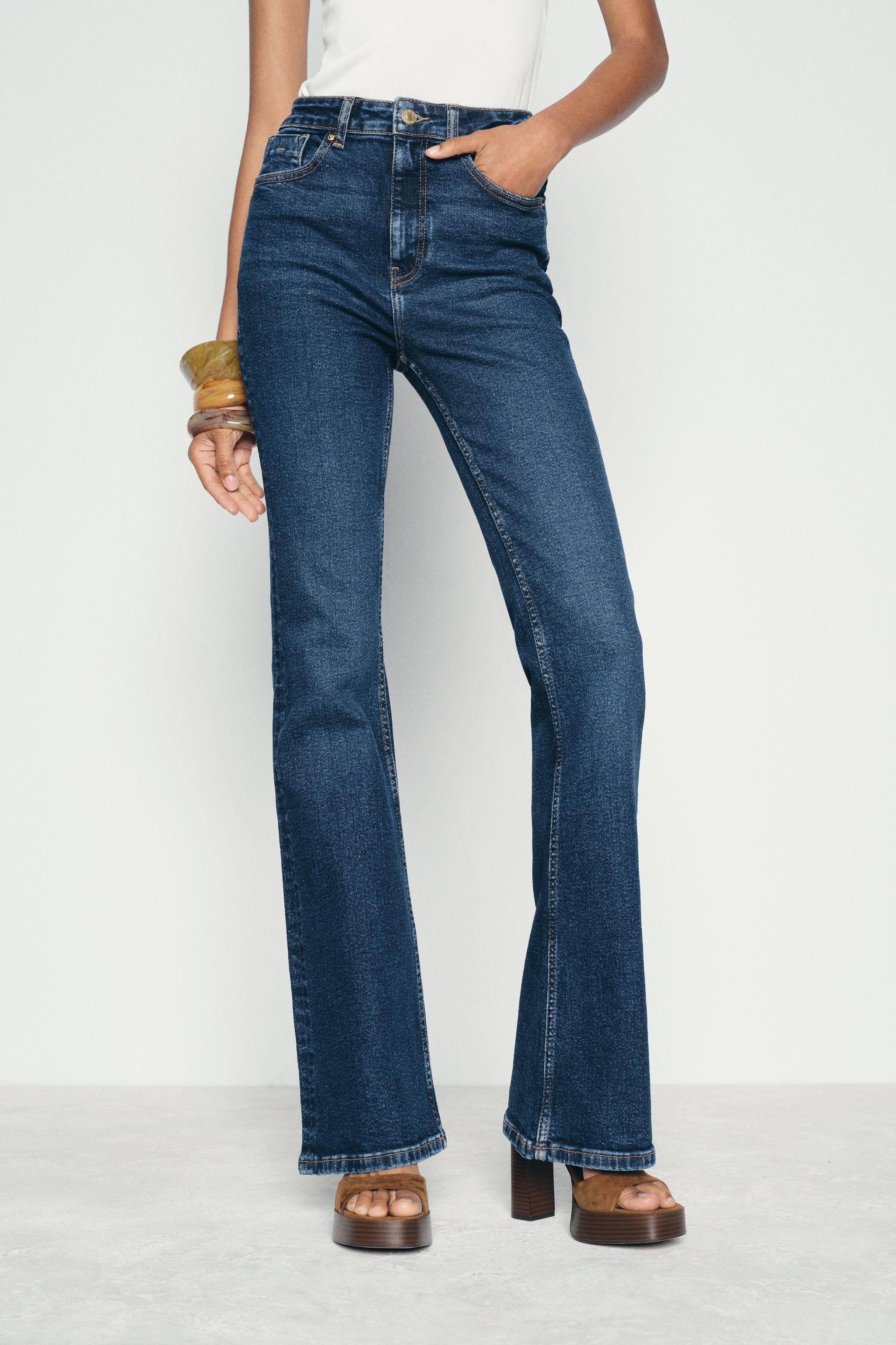 FLARE Z1975 JEANS WITH A HIGH WAIST Product Image