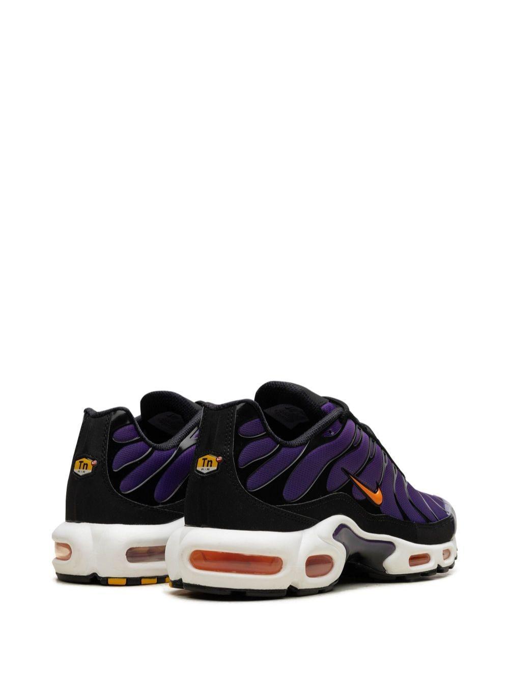 NIKE Air Max Plus "voltage Purple/total Orange/purple Agate" Sneakers Product Image