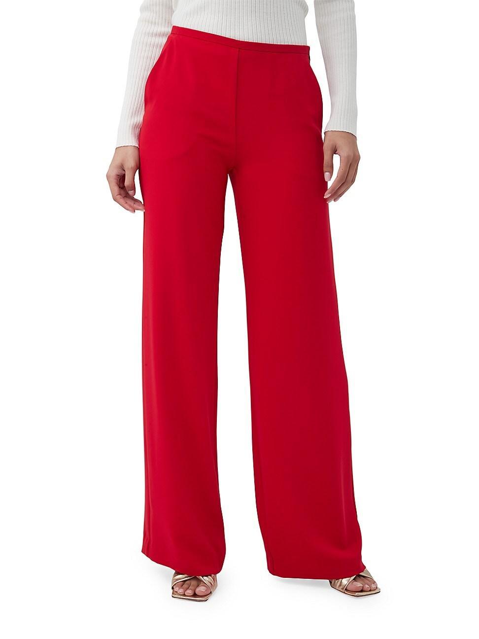 Womens Tavia Wide-Leg Pants Product Image