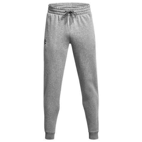 Under Armour Mens Curry Splash Joggers - Black/Black Product Image