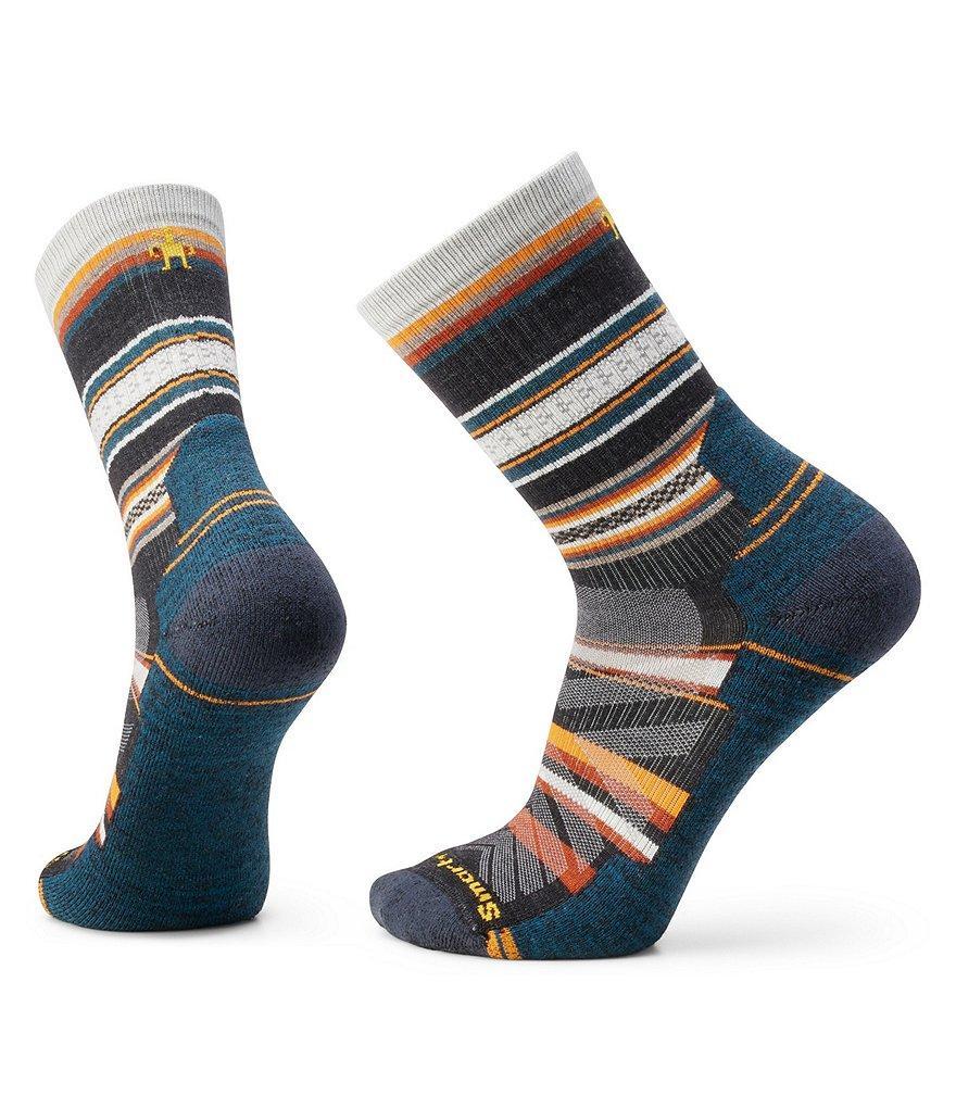 SmartWool Hike Panorama Light Cushion Crew Socks Product Image