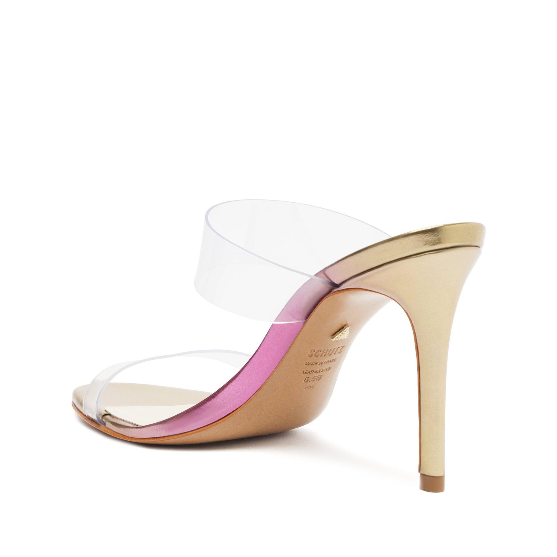 Ariella Vinyl & Metallic Sandal Female Product Image