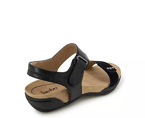 Jambu Womens Morgan Casual Comfort Sandal Product Image