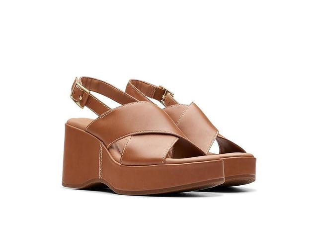 Clarks Manon Wish Leather) Women's Sandals Product Image