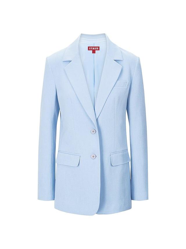 Womens City Single-Breasted Blazer Product Image