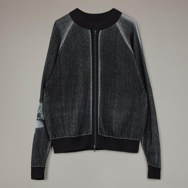 Y-3 Graphic Knit Cardigan Product Image