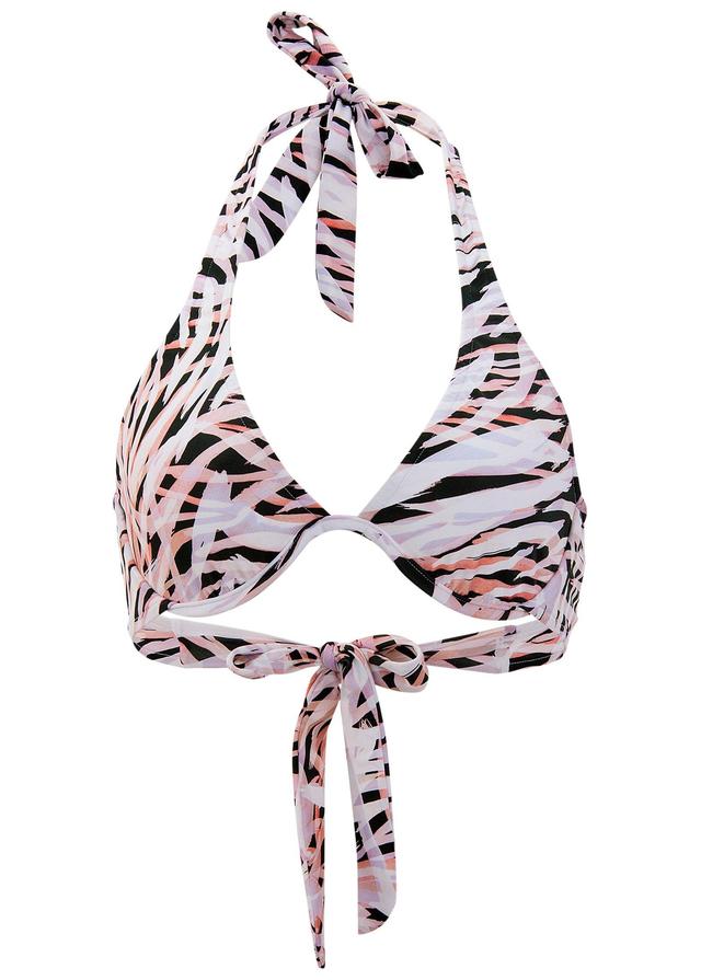 Belize Underwire Halter - Into The Wild Product Image