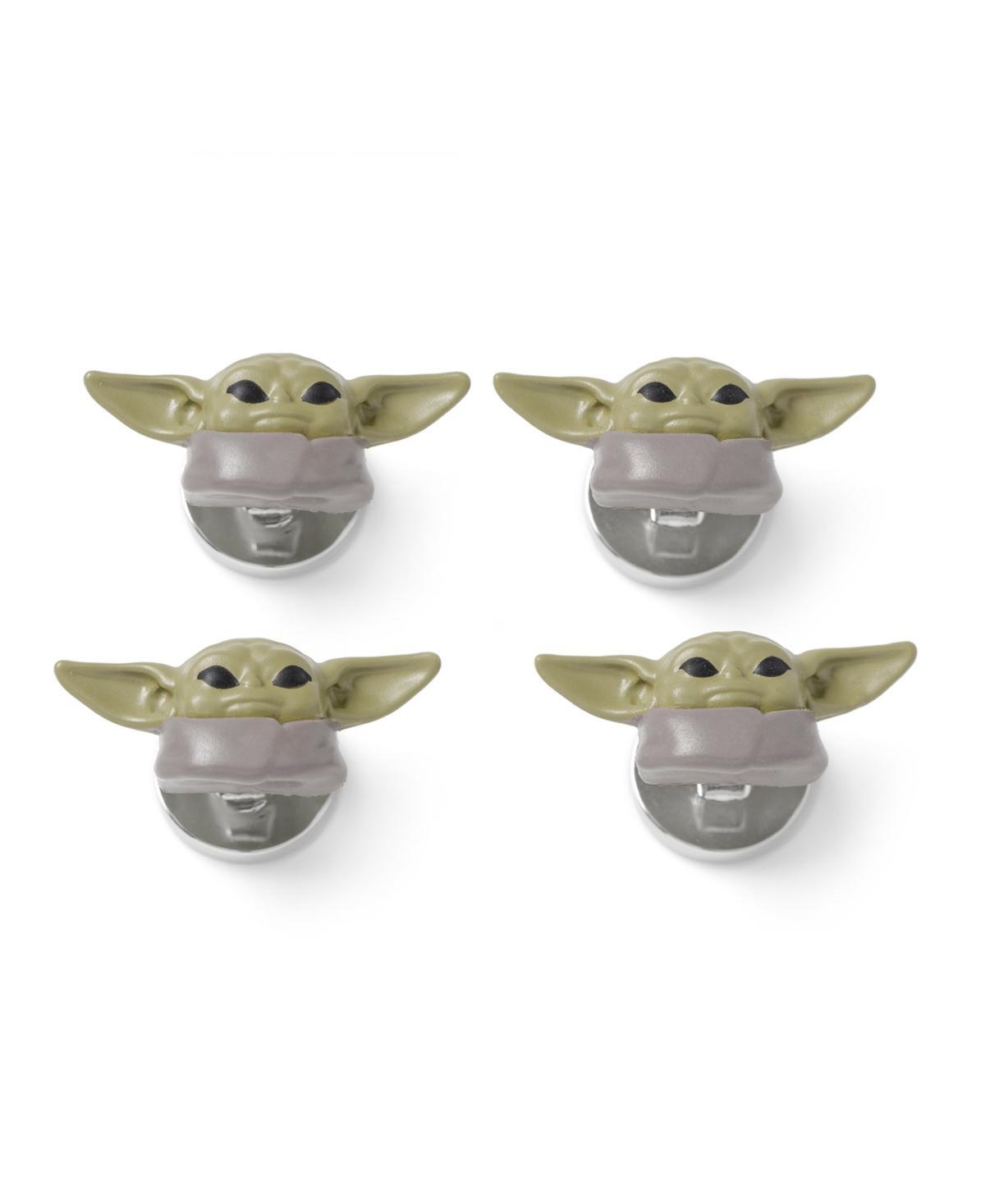 Cufflinks, Inc. Mens Star Wars 3D Grogu Stud Set Product Image