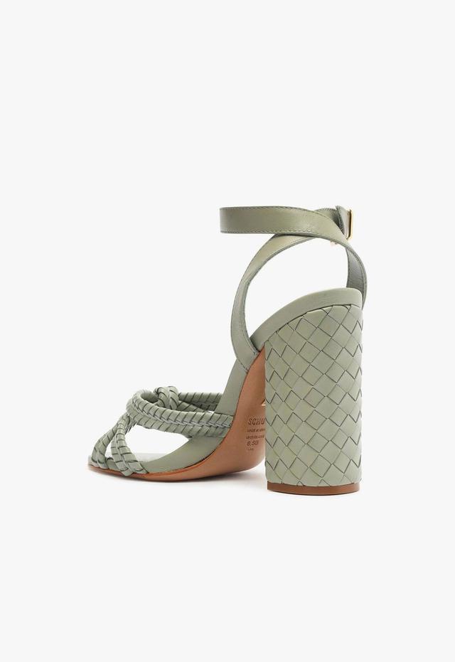 Kareena Woven Leather Sandal Female Product Image