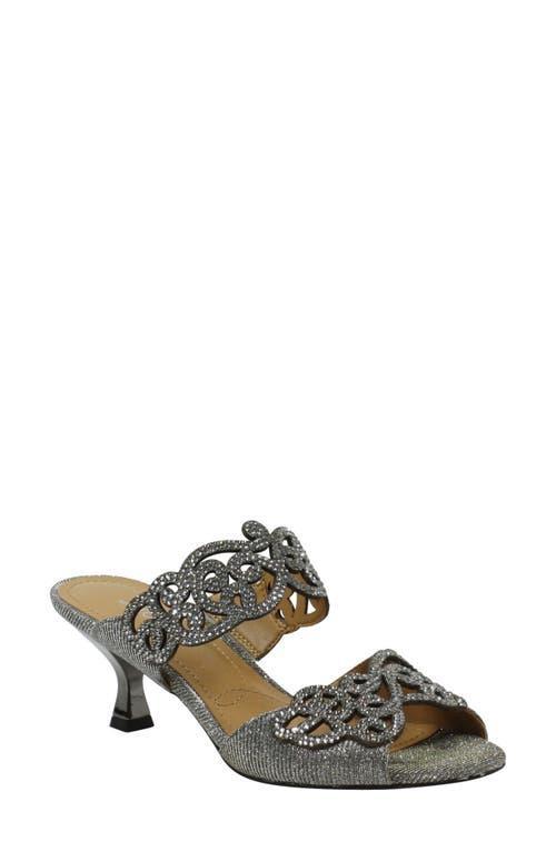 J. Rene Francie Evening Sandal Product Image