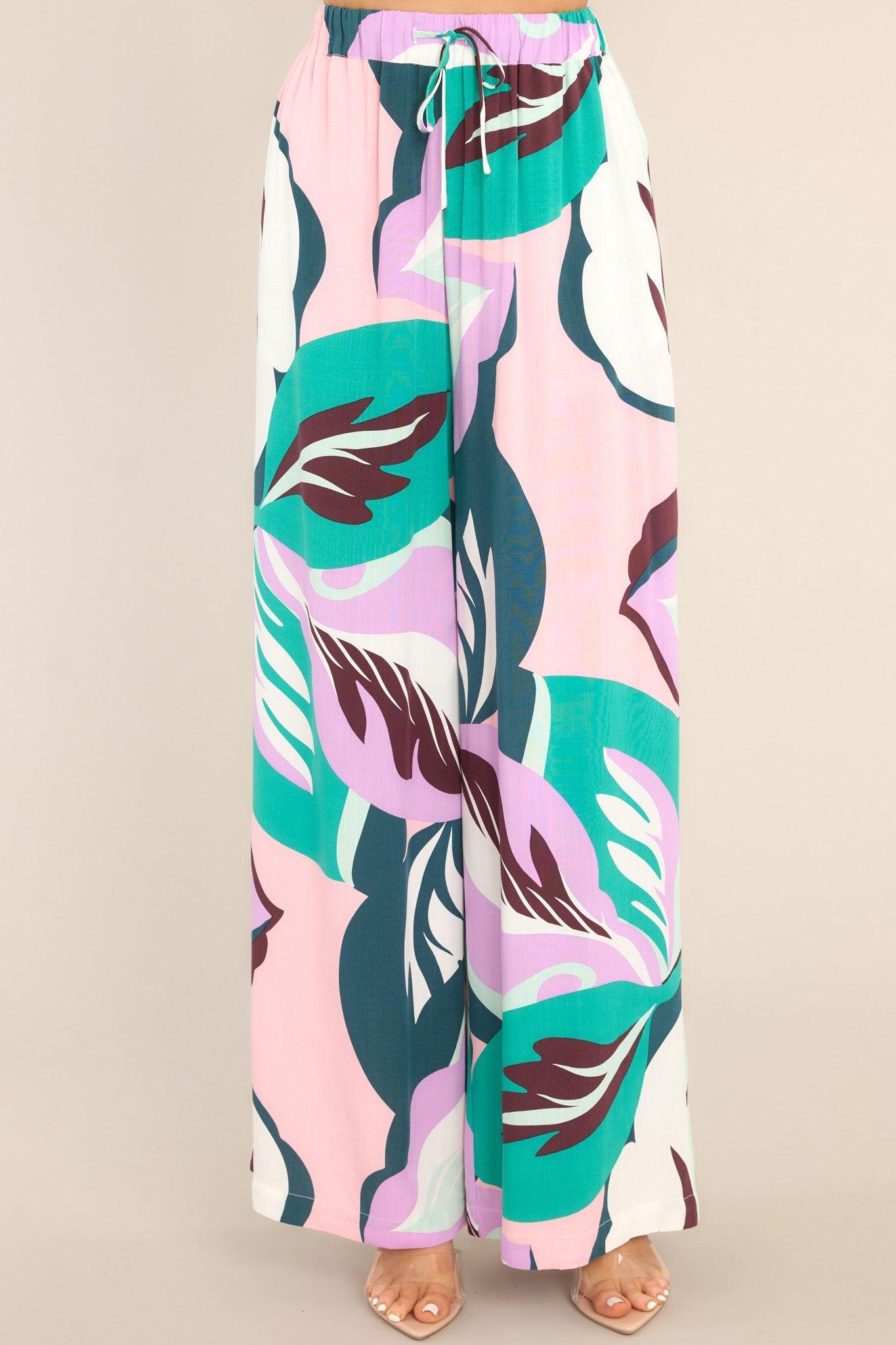 MINKPINK Brisa Marina Pants Print Product Image