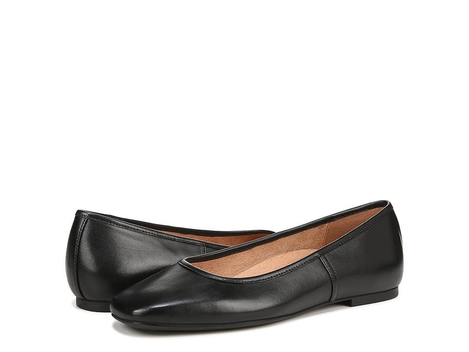 Vionic Orinda Leather Ballet Flats Product Image