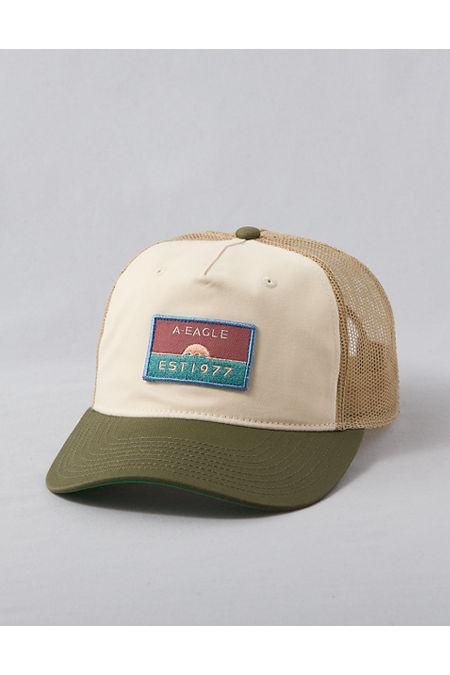 AE Good Vibes Twill Trucker Hat Men's Product Image