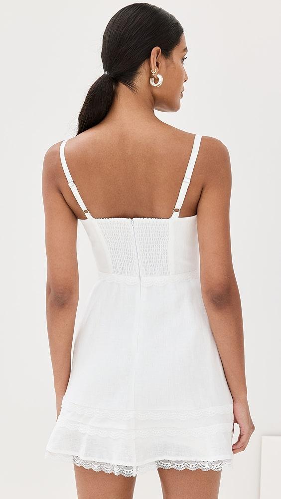 Reformation Arya Linen Dress | Shopbop Product Image