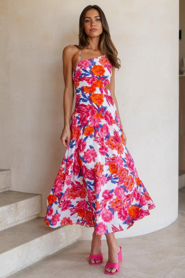 Find Your Paradise Maxi Dress Floral Product Image