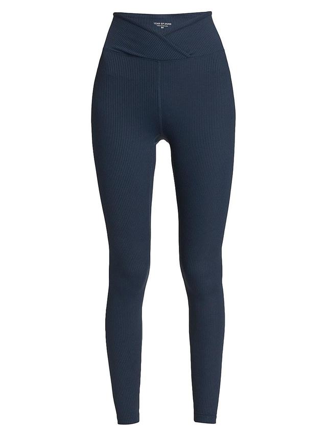 Womens Veronica Ribbed Leggings Product Image