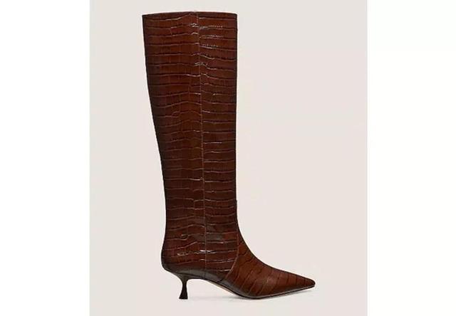 STUART WEITZMAN Naomi 50 Boot Knee-high In Walnut Brown Product Image