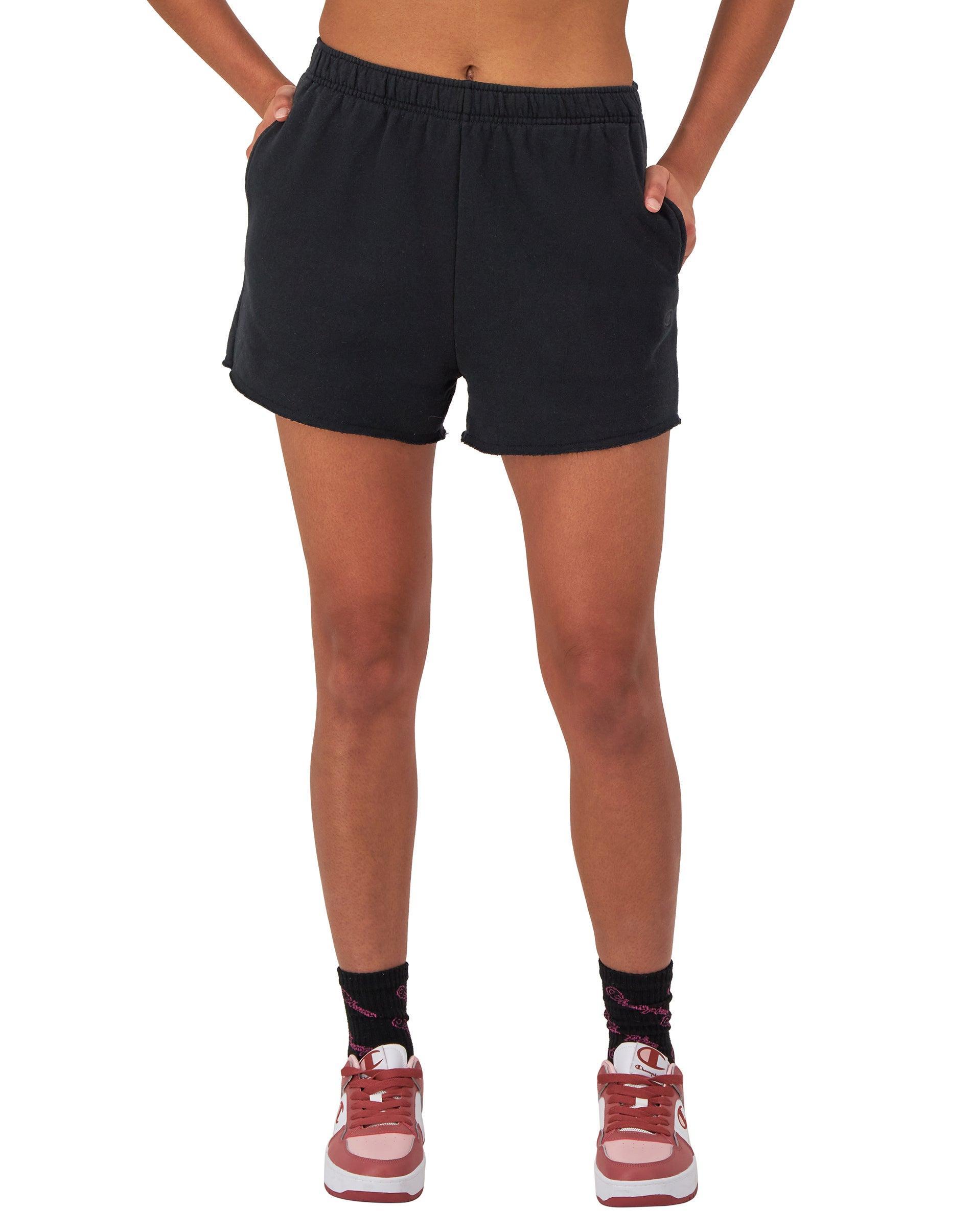 Champion Womens Vintage Wash Loose-Fit Shorts Product Image