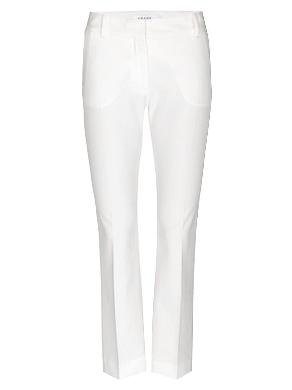 Womens Le Crop Mini Boot Trousers Product Image