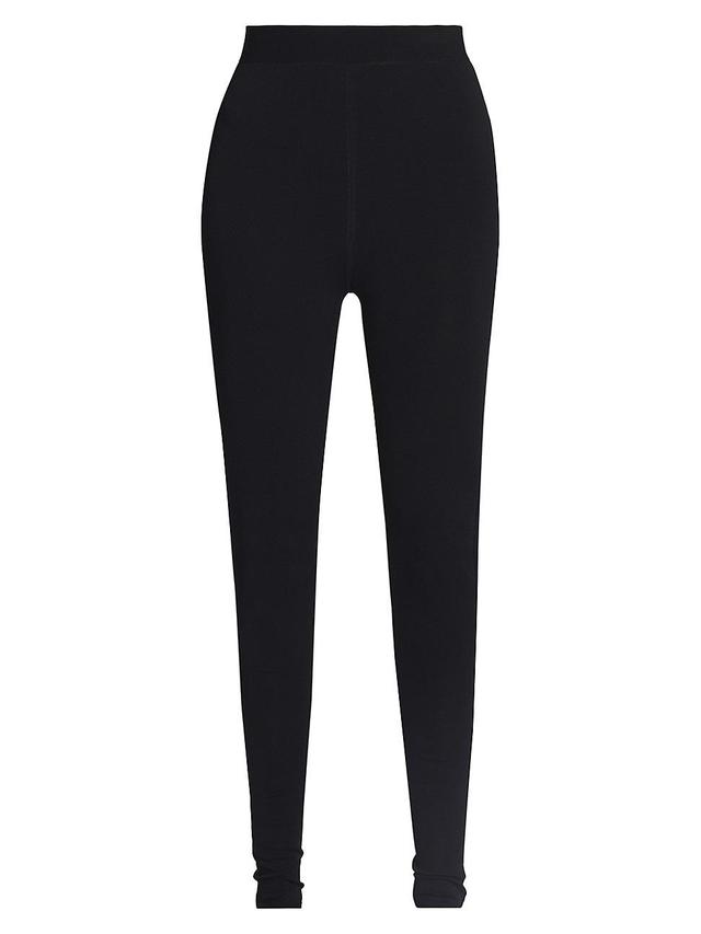 Womens Clizia Zip-Hem Leggings Product Image