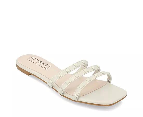 Journee Collection Camarie Womens Embellished Strappy Sandal Product Image