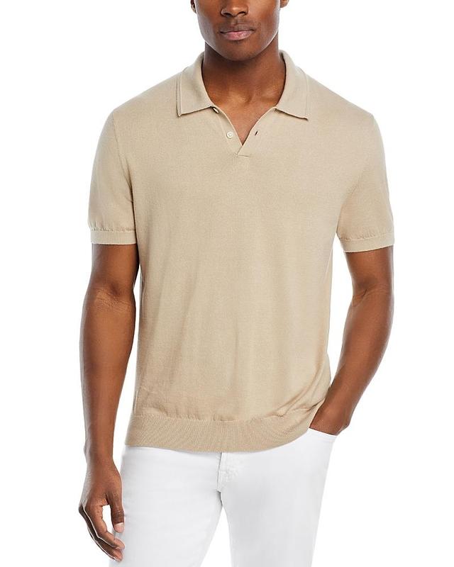 The Mens Store at Bloomingdales Cotton Two Button Sweater Polo - Exclusive Product Image