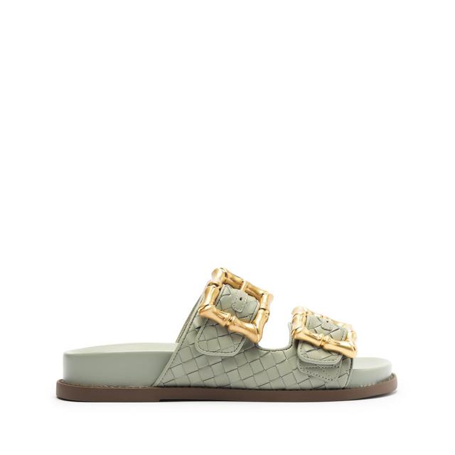 Enola Sporty Woven Leather Sandal Female Product Image