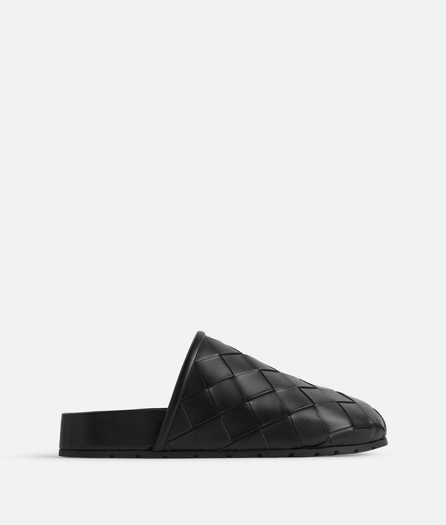 Men's Reggie Mule in Black Product Image